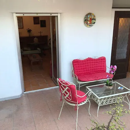 Semesterbostad Villetta Della Nonna Mondello Palermo